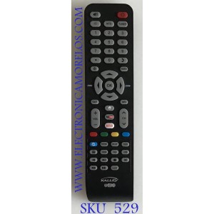 CONTROL REMOTO KALLEY TDT SMART  TV / 06-519W37-TY01X / YC-53-3